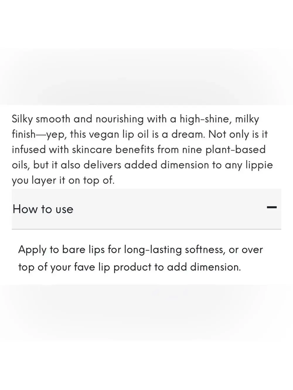 SUMMER FRIDAYS / Dream Lip Oil / blush dreams
